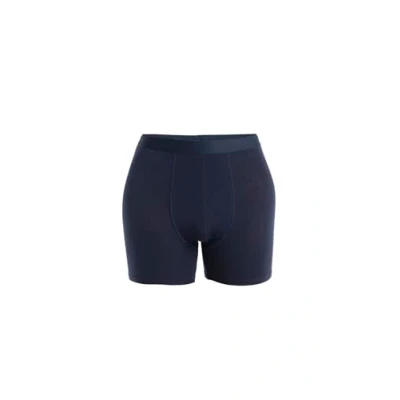 Afbeelding van Icebreaker Herenboxershorts Midnight Navy, XL, Middernacht Marine