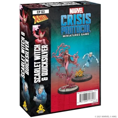 Afbeelding van Marvel Crisis Protocol: Scarlet Witch and Quicksilver (EN)