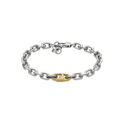Afbeelding van Emporio Armani Trend Armband 2tone, Heren, Maat: One Size, 2 tone
