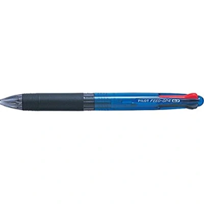 Afbeelding van Balpen PILOT Begreen Feed 4kleuren GP4 blauwe houder 0.32mm
