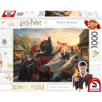 Afbeelding van Schmidt Spiele Wizarding World, Harry Potter Hogwarts Express