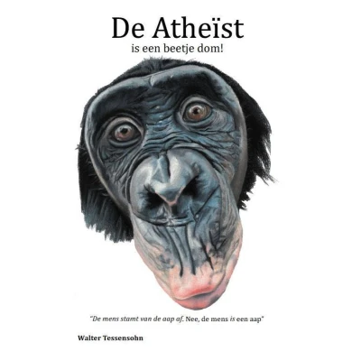 Afbeelding van De atheist is een beetje dom