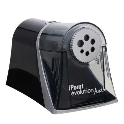 Afbeelding van Westcott puntenslijper iPOINT evolution Axis netstroom 6 slijpgaten zwart AC E15509