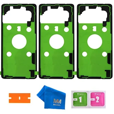 Afbeelding van MMOBIEL 3x Waterdichte Achterkant Back Cover Stickers voor Samsung Galaxy S10 Plus G975F