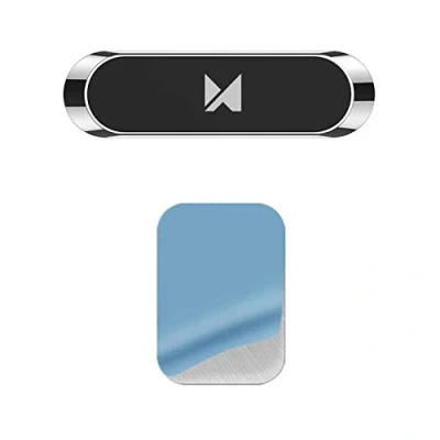 Afbeelding van Wozinsky Auto Telefoonhouder Magnetische Dashboardbevestiging Zelfklevend Zwart