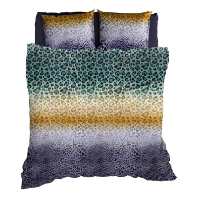 Afbeelding van Satin d&#039;Or Panthera Dekbedovertrek Lits jumeaux 240x200/220 cm Grijs