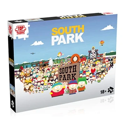 Afbeelding van Winning Moves South Park Jigsaw Puzzle 1000 stukjes