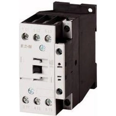 Afbeelding van Eaton DILM25 10(230V50HZ,240V60HZ) Contactor 3x NO 11 kW 230 V/AC 25 A 1 stuk(s)