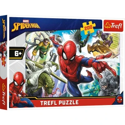 Afbeelding van Spiderman Puzzel 5900511132359