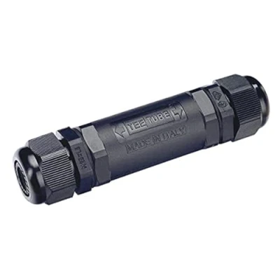 Afbeelding van SLV 228730 Elektrische componenten IP68 CONNECTORDOOS Zwart, Polyamide (PA)