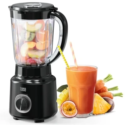 Afbeelding van Teesa TSA3542B Blender 500W zwart