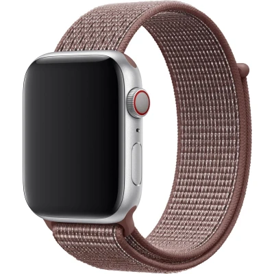 Afbeelding van Apple origineel Nike Sport Loop Watch 42mm / 44mm 45mm 49mm Smokey Mauve MTML2ZM/A