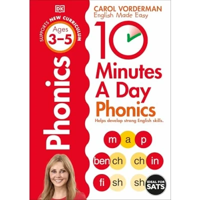 Afbeelding van 10 Minutes A Day Phonics Ks1