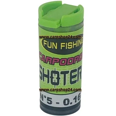 Afbeelding van Fun Fishing Navulling Carpodrome Shoter Maat : n5 (0,162g)