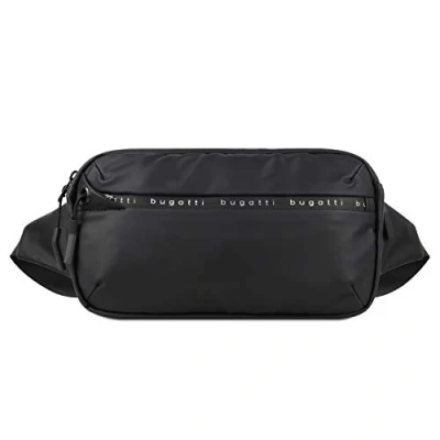 Afbeelding van bugatti Heuptas, Maat: One Size, Schwarz