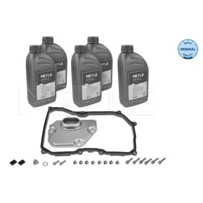 Afbeelding van MEYLE 300 135 0307 Artikelset, olieverversing automaat Met toebehoren hoeveelheid olie voor standaard ORIGINAL Quality