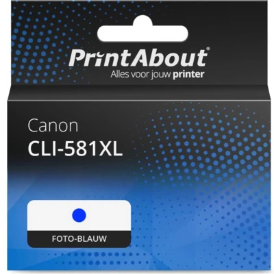 Afbeelding van Huismerk Canon CLI 581XL Inktcartridge Zwart Hoge capaciteit