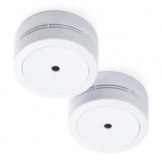 Afbeelding van Rookmelder ELRO 2 stuks (10 jaar sensor, 10 batterij, Compact)