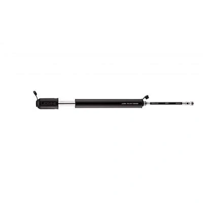 Image de Lezyne hp drive hi gloss mini pompe noir s