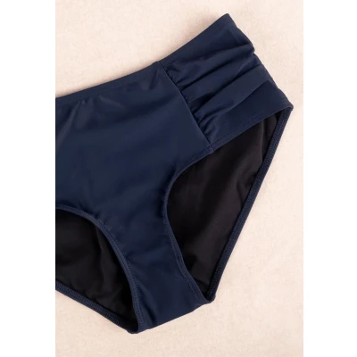 Afbeelding van Vivisence Bikinibroekje, Dames, Maat: 38, Dark blue