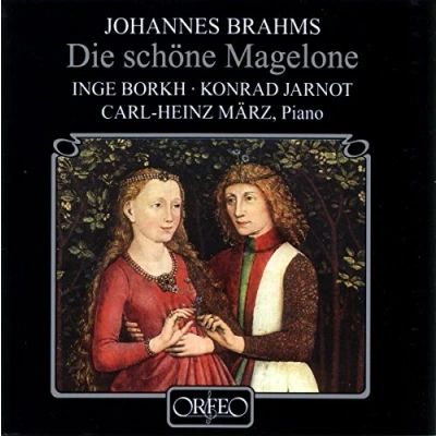 Afbeelding van Inge Borkh, Konrad Jarnot, Carl Heinz März Brahms: Die Schöne Magelone (CD)