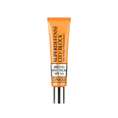 Afbeelding van Clinique Superdefence City Block daily energy + face protector 40 ml
