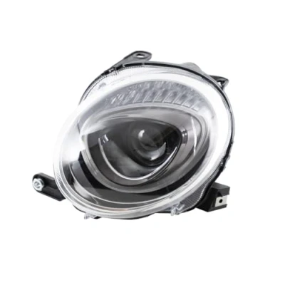Afbeelding van PRASCO FT0324804 Koplampen Links H7 Met regelmotor voor LWR FIAT: 500 Hatchback, C Convertible