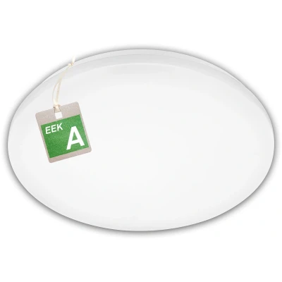 Afbeelding van BRILONER Elipso EEK A Plafondlamp plafonniére met neutral wit licht 4.000 K 50.000h levensduur Ø37.5 cm