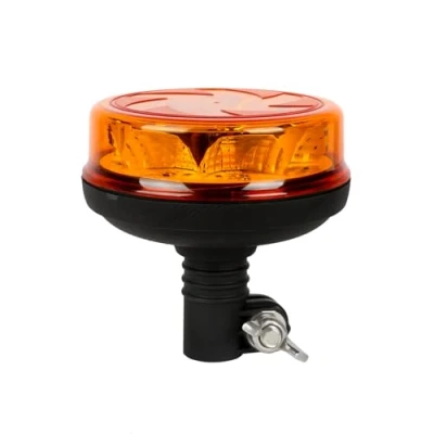 Afbeelding van Yuanjoy Led zwaailicht, 12/24 V, magnetisch, led, geel, waterdicht, 6 modi, E keurmerk voor auto, vrachtwagen, UTV, SUV, tractor, vorkheftruck, golfwagen, aanhanger