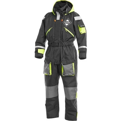 Afbeelding van Fladen Floatation suit 845XB black XXL Drijfpak