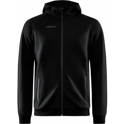 Afbeelding van CRAFT CORE SOUL FULL ZIP HOOD M BLACK / S