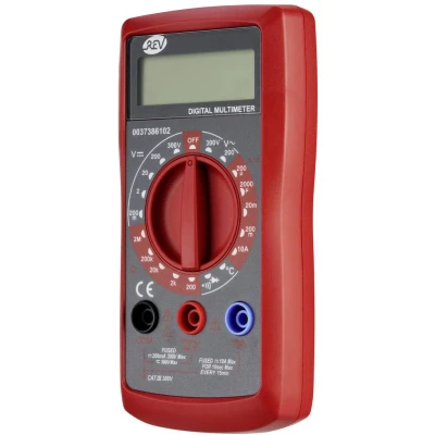 Afbeelding van REV Temp. Multimeter Digitaal CAT III