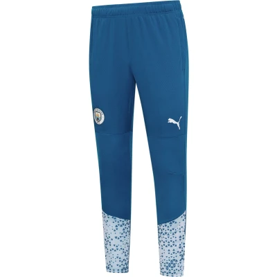 Afbeelding van Puma Senior Trainingsbroek Mcfc 006 Lake Blue team Light