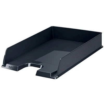 Afbeelding van Rexel Choice 2115598 brievenbakje A4, zwart