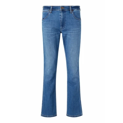 Afbeelding van Wrangler Greensboro Straight leg jeans, Heren, Maat: 40x32, Softwear