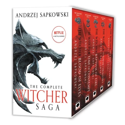 Afbeelding van Witcher the Boxed Set: Blood of Elves, Time Contempt, Baptism Fire, Tower Swallows, Lady Lake