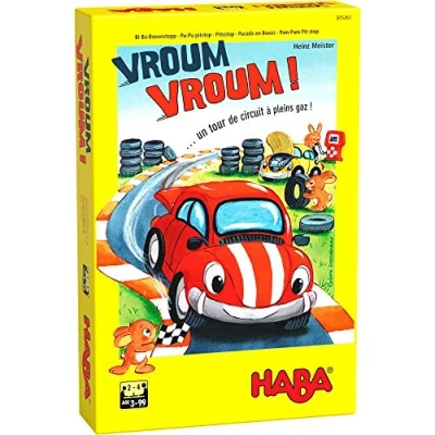 Afbeelding van HABA Jeu Vroum vroum! (Frans)
