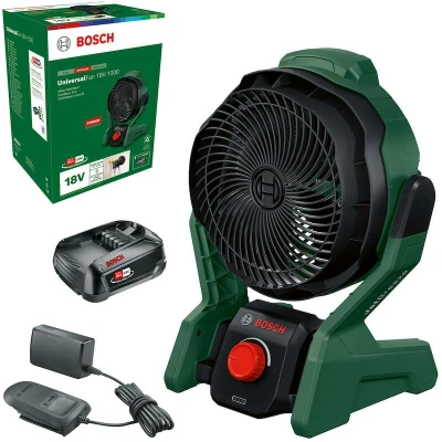 Afbeelding van Bosch Home and Garden UniversalFan 18V 1000 Accuventilator Groen, Zwart