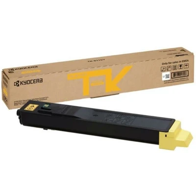 Afbeelding van Kyocera TK 8115Y Toner Geel