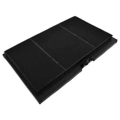 Afbeelding van AllSpares Koolstoffilter voor afzuigkappen geschikt o.a. Bosch DSZ4551 / Siemens LZ45510 Neff Z54TC01X0 (300x195x24mm)