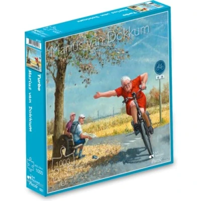 Afbeelding van Marius van Dokkum Puzzel Turbo (1000 stukjes)