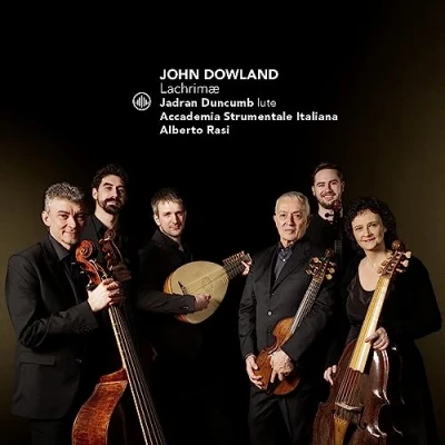 Afbeelding van John Dowland: Lachrimæ