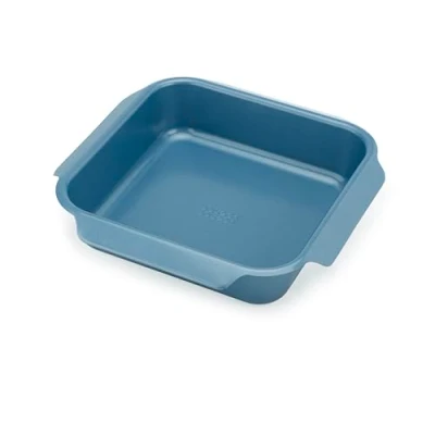 Afbeelding van Joseph Nest Ovenschaal, antiaanbaklaag, koolstofstaal, gemakkelijk te trekken, 30 cm x 6,4 cm, blauw