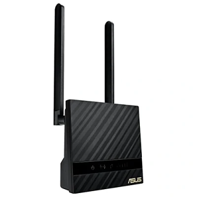 Image de Routeur sans fil WiFi Asus 4G N16 Noir et gris