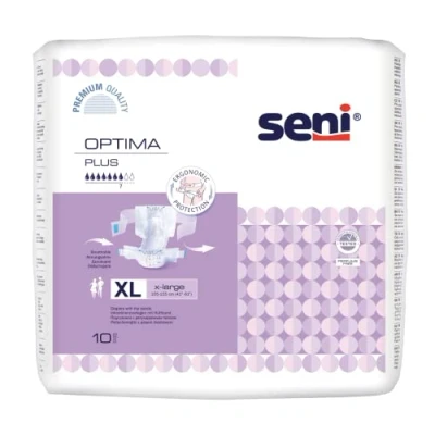 Afbeelding van Seni Optima Plus XL 1 pak van 10 stuks