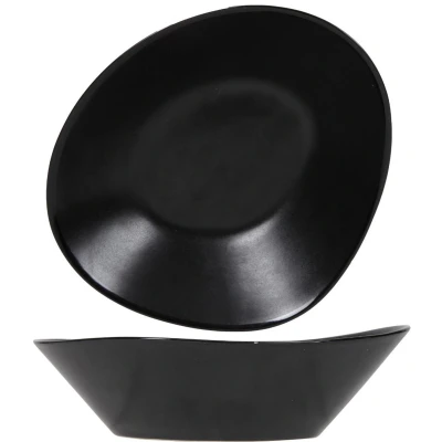 Afbeelding van Cosy &amp; Trendy Diep Bord Vongola Black 20 x 17 cm