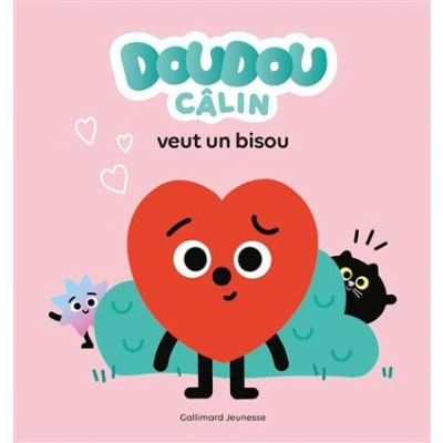 Image de Doudou Câlin veut un bisou