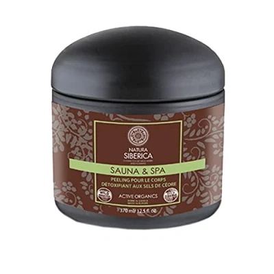 Afbeelding van Natura Siberica Cedar Body Peeling Salt Detox 370 ml