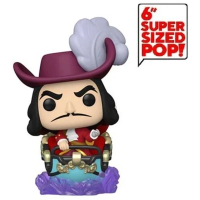 Image de Figurine Funko Pop Disney Hook On Peter Pan Flight
