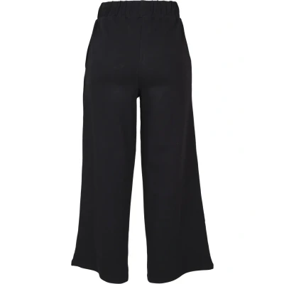 Afbeelding van Urban Classics Ladies Culotte Trainingsbroek, Dames, Maat: 3XL, Black